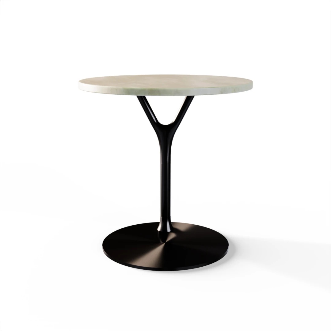 TABLE 1001 » FOREST GREEN / BRUSHED BLACK