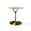 TABLE 1001 » FOREST GREEN / BRUSHED GOLD