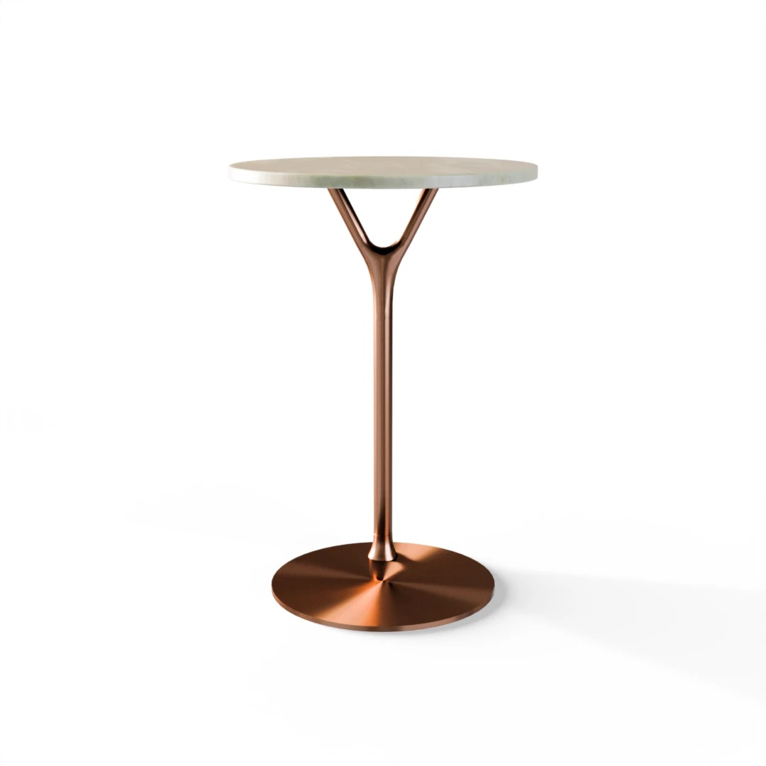 TABLE 1002 » FOREST GREEN / BRUSHED COPPER