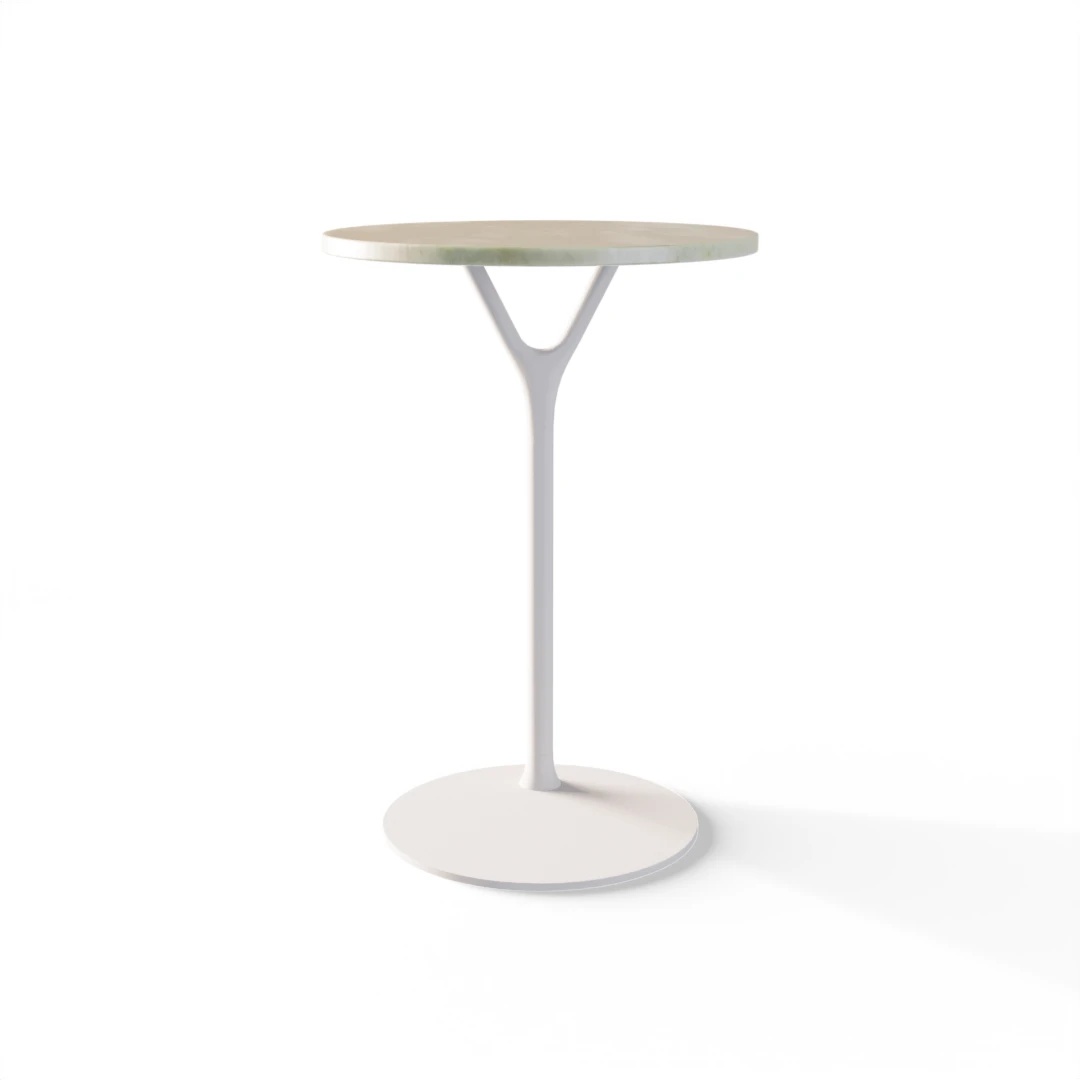 TABLE 1002 » FOREST GREEN / MATT WHITE