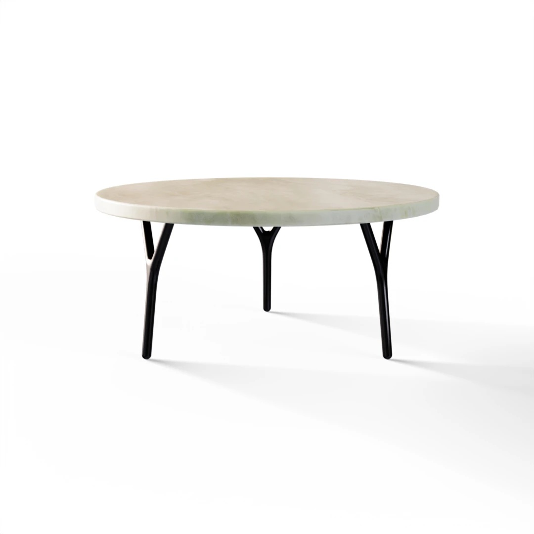 BORD 1004 » FOREST GREEN/BORSTAD SVART