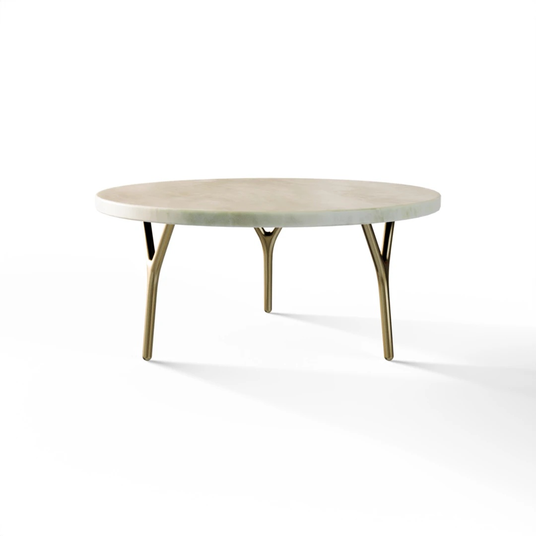 BORD 1004 » FOREST GREEN/BORSTAD GULD
