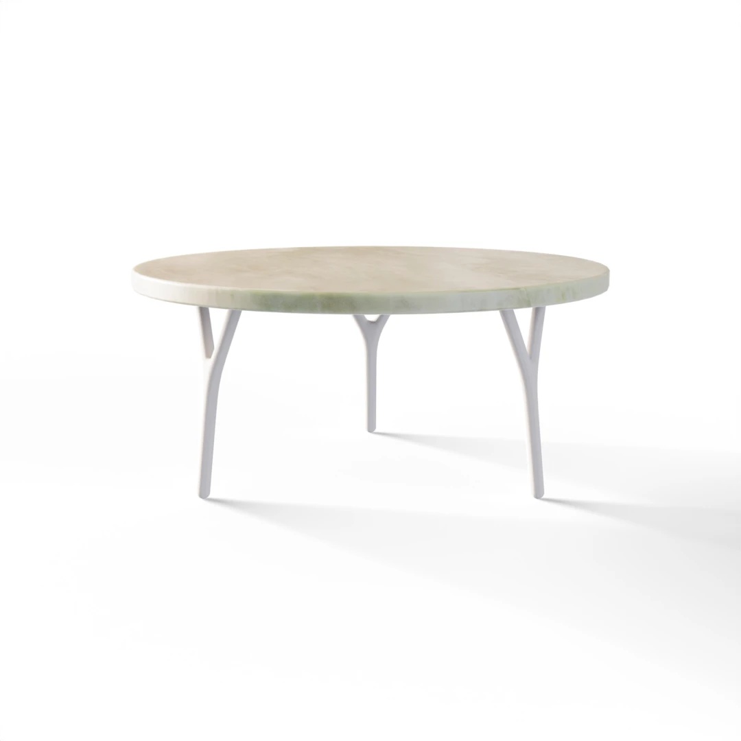 BORD 1004 » FOREST GREEN/MATT VIT