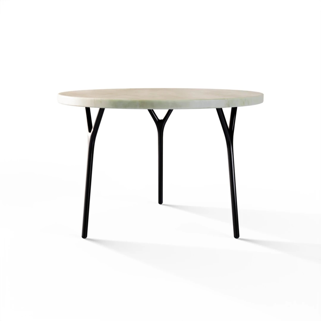 BORD T1005 » FOREST GREEN / BORSTAD SVART