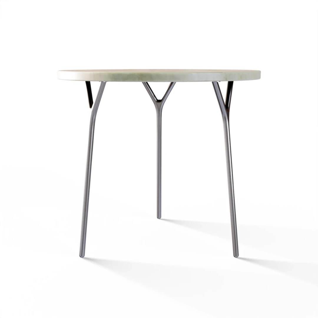 BORD 1006 » FOREST GREEN/BØRSTET RUSTFRITT