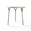 TABLE 1006 » FOREST GREEN/BRUSHED GOLD