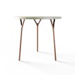 TABLE 1006 » FOREST GREEN/BRUSHED COPPER