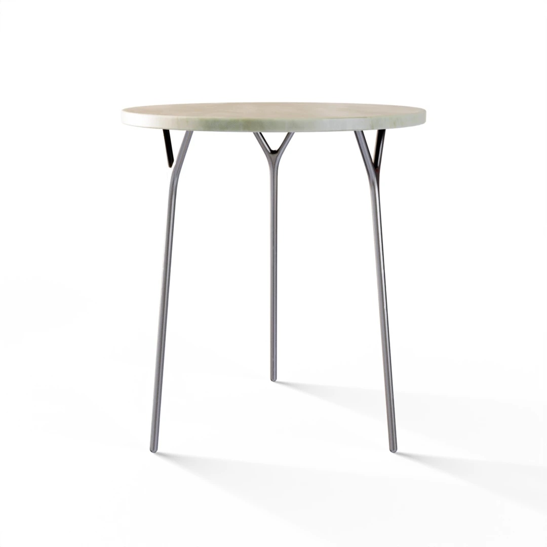 BORD 1007 » FOREST GREEN/BØRSTET RUSTFRITT