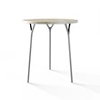 TABLE 1007 » FOREST GREEN/BRUSHED STAINLESS