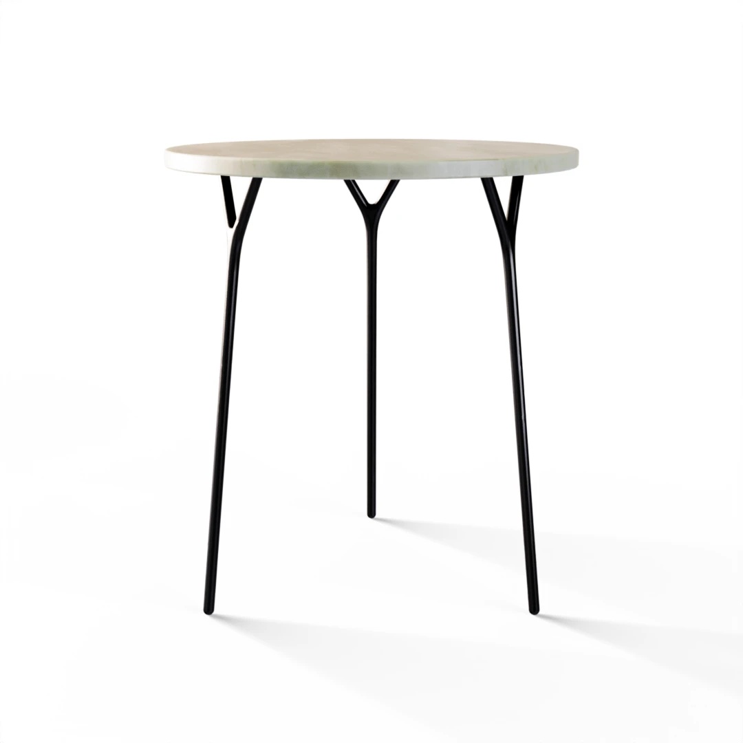 TABLE 1007 » FOREST GREEN/BRUSHED BLACK
