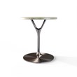 TABLE 1008 » FOREST GREEN / INOX BROSSÉ