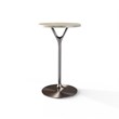 TABLE 1009 » FOREST GREEN / BRUSHED STAINLESS