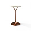 TABLE 1009 » FOREST GREEN / BRUSHED COPPER