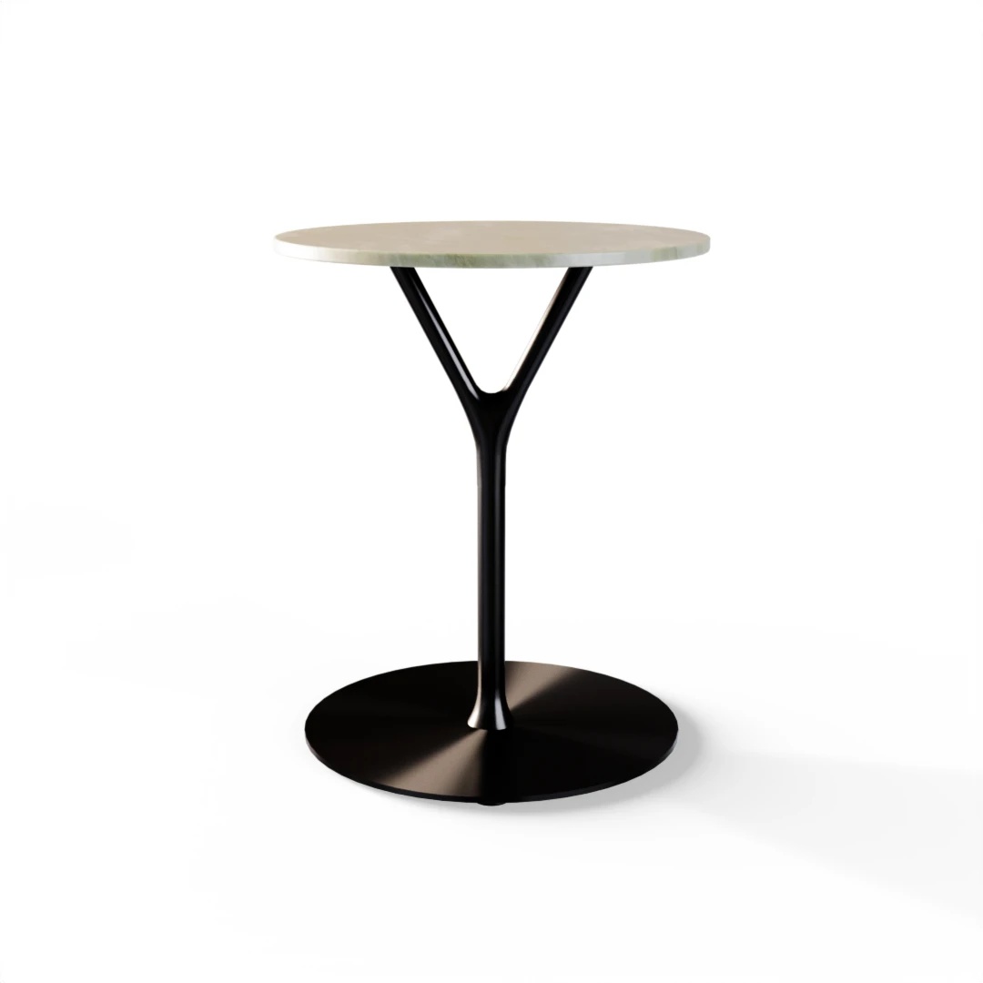 BORD 1011 » FOREST GREEN/BØRSTET SORT
