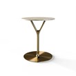 TABLE 1011 » FOREST GREEN/BRUSHED GOLD 