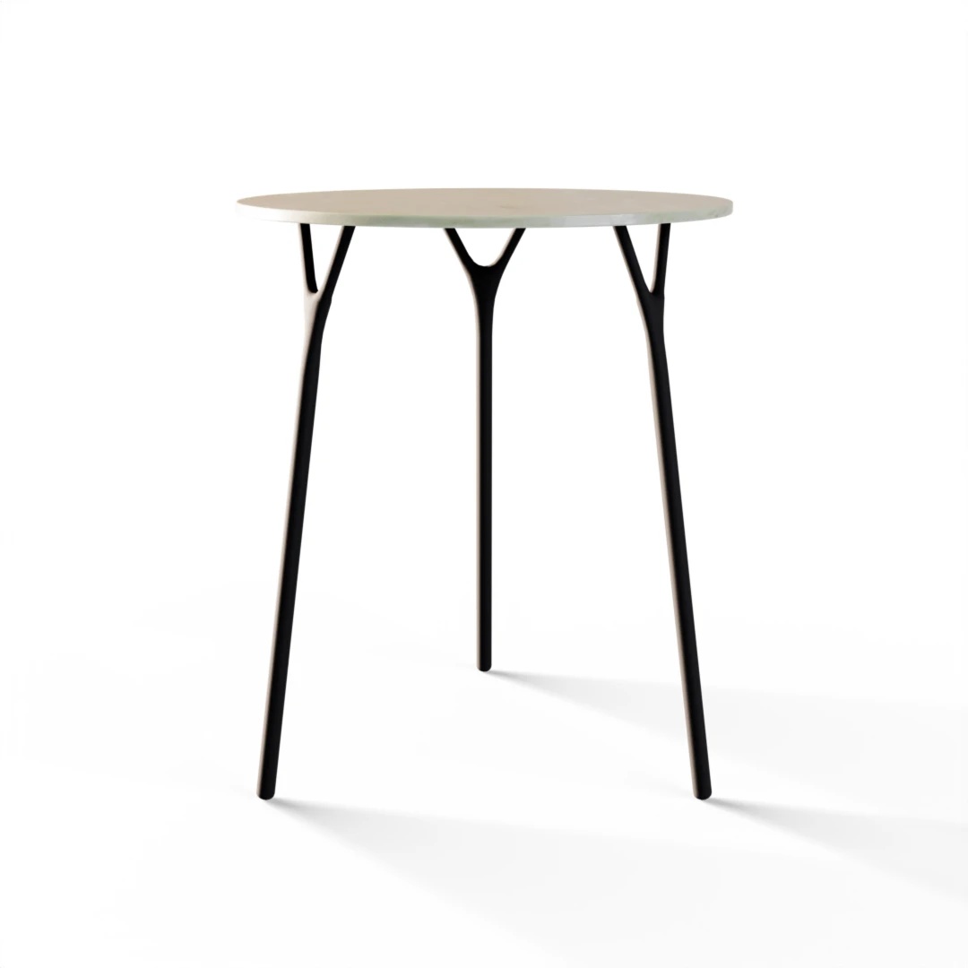TABLE 1012 » FOREST GREEN/MATT BLACK
