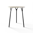 TABLE 1012 » FOREST GREEN/BRUSHED BLACK