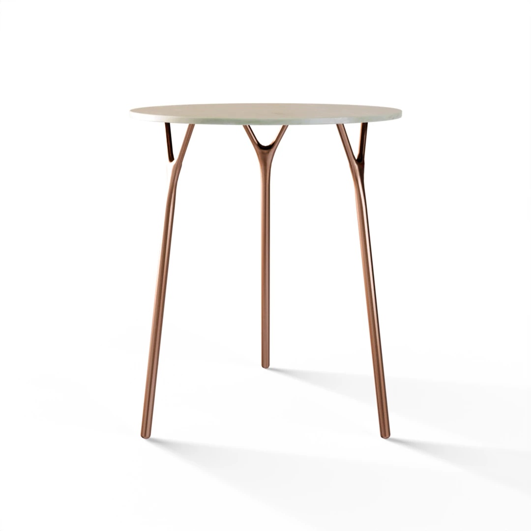 TABLE 1012 » FOREST GREEN/BRUSHED COPPER