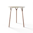 TABLE 1012 » FOREST GREEN/BRUSHED COPPER