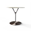 TABLE 1013 » FOREST GREEN/BRUSHED STAINLESS