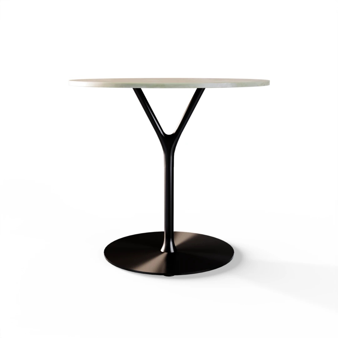 BORD 1013 » FOREST GREEN/BØRSTET SORT