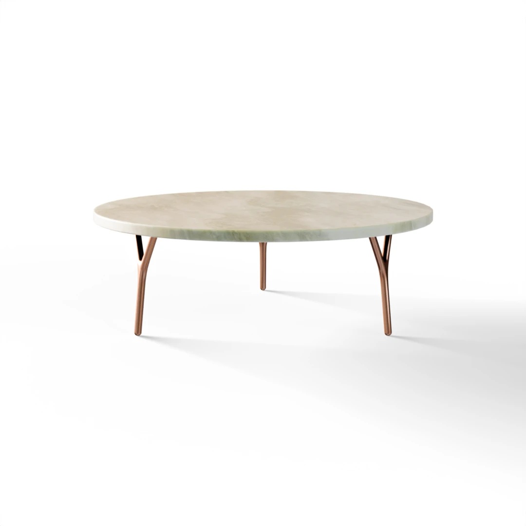 BORD 1014 » FOREST GREEN/BØRSTET KOBBER 