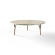 TABLE 1014 » FOREST GREEN/BRUSHED COPPER 