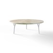 TABLE 1014 » FOREST GREEN/MATT WHITE
