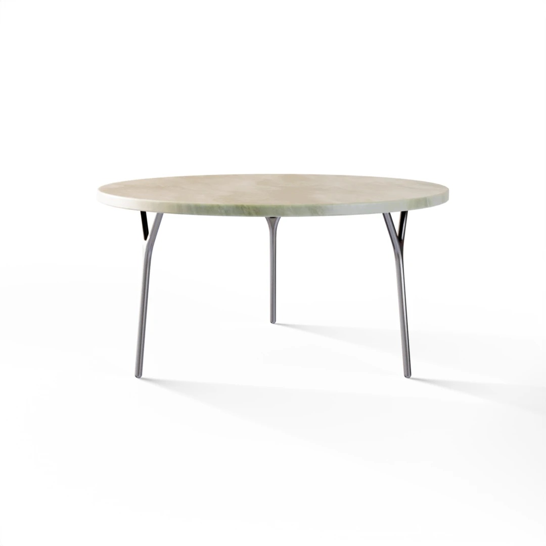 BORD 1015 » FOREST GREEN/BØRSTET RUSTFRI
