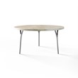 TABLE 1015 » FOREST GREEN/BRUSHED STAINLESS
