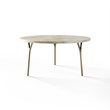 TABLE 1015 » FOREST GREEN/BRUSHED GOLD 