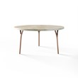 TABLE 1015 » FOREST GREEN/BRUSHED COPPER 