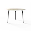 TABLE 1016 » FOREST GREEN/BRUSHED BLACK