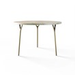 TABLE 1016 » FOREST GREEN/BRUSHED GOLD