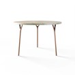 TABLE 1016 » FOREST GREEN/BRUSHED COPPER 