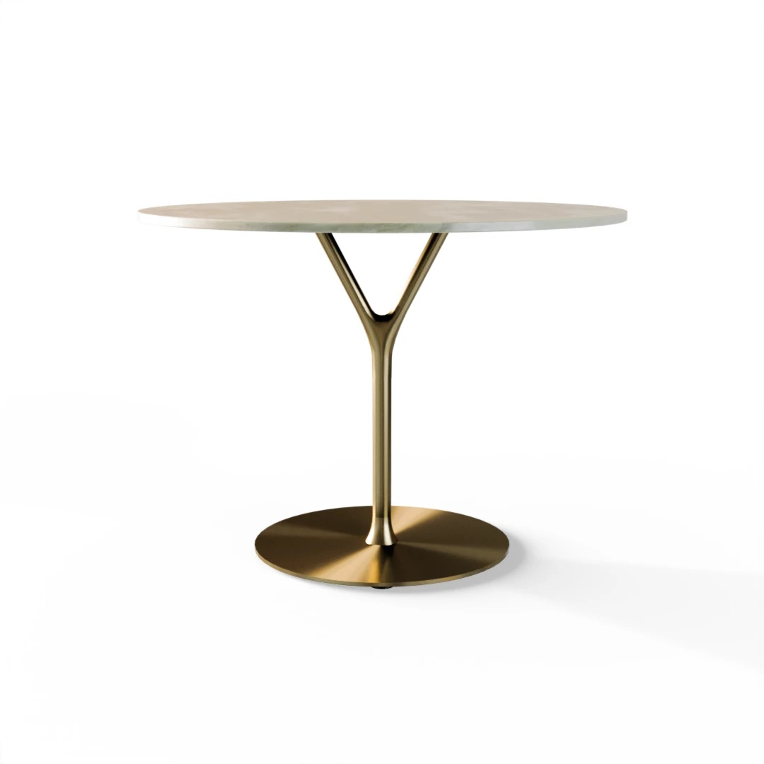 BORD 1018 » FOREST GREEN/BORSTAD GULD