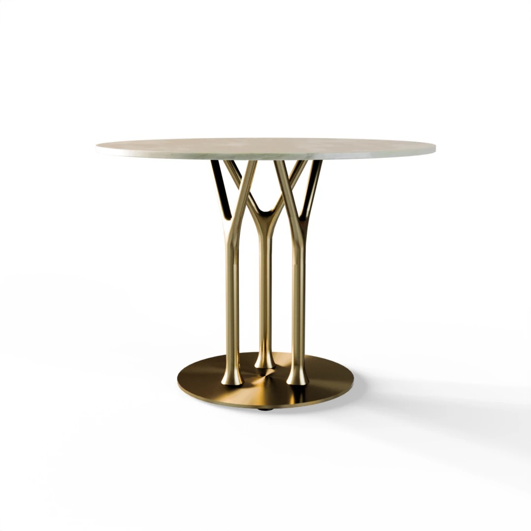 BORD 1019 » FOREST GREEN/BORSTAD GULD