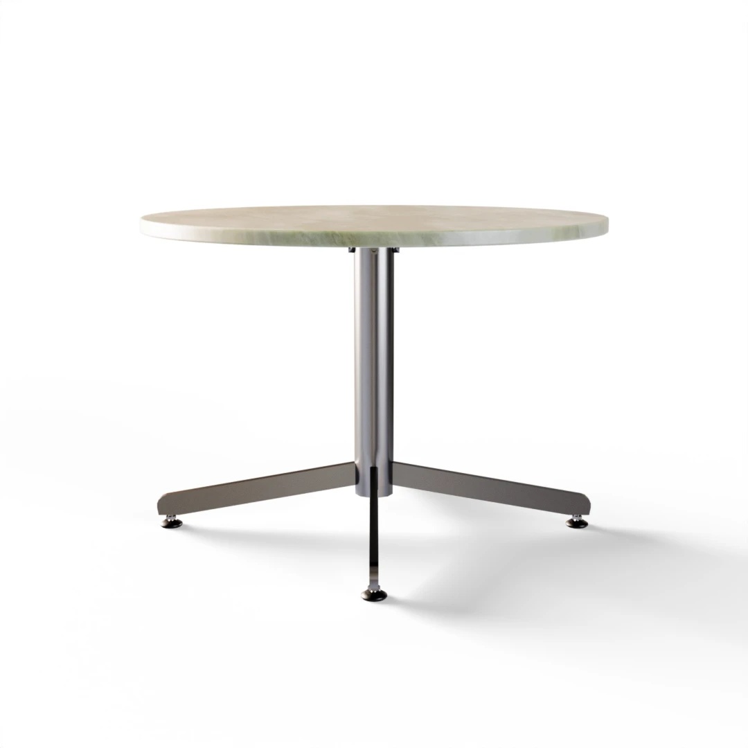 BORD 1021 » FOREST GREEN/BØRSTET RUSTFRI