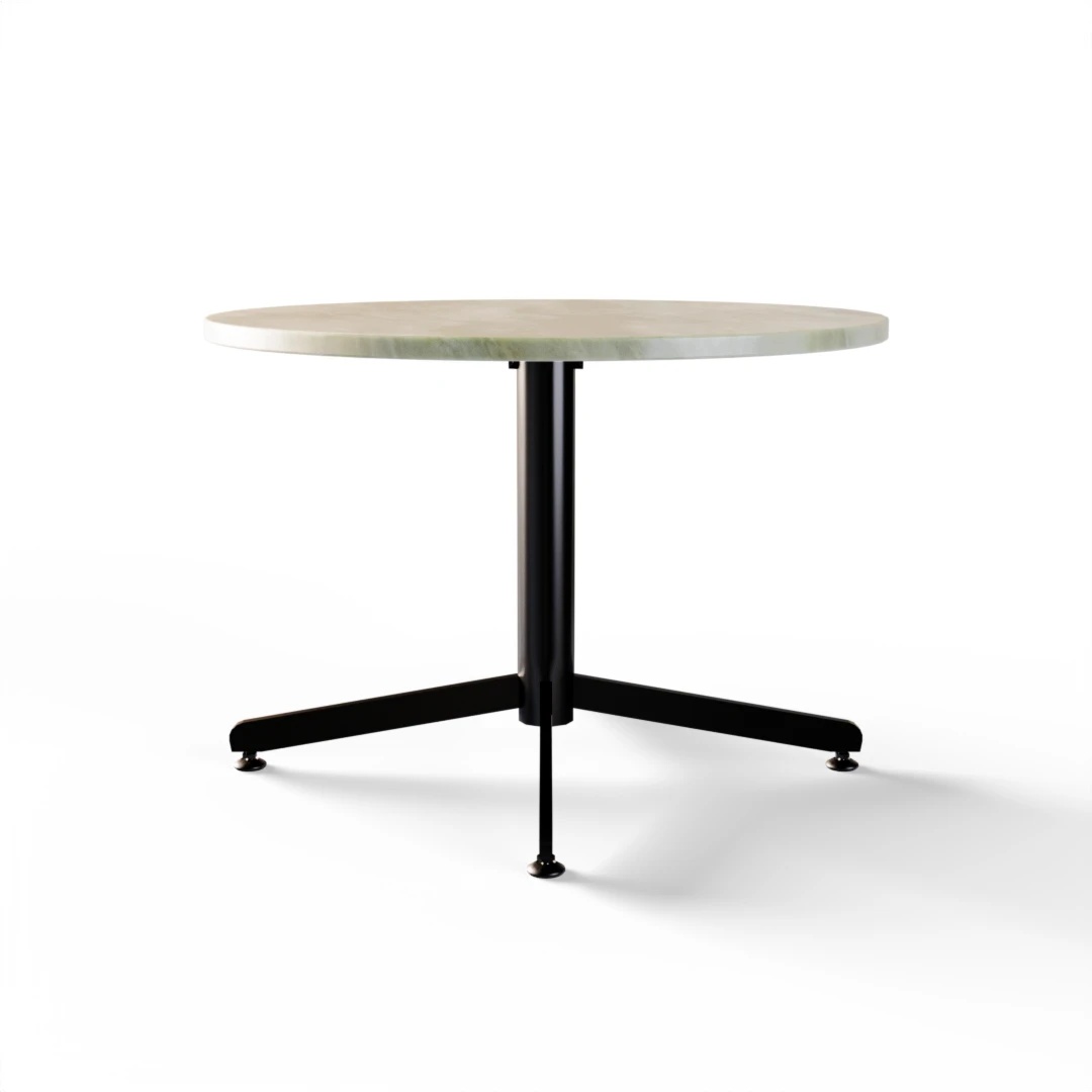 BORD 1021 » FOREST GREEN/BØRSTET SORT