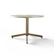 TABLE 1021 » FOREST GREEN/BRUSHED GOLD