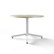 TABLE 1021, Ø600 » FOREST GREEN / BLANC MAT