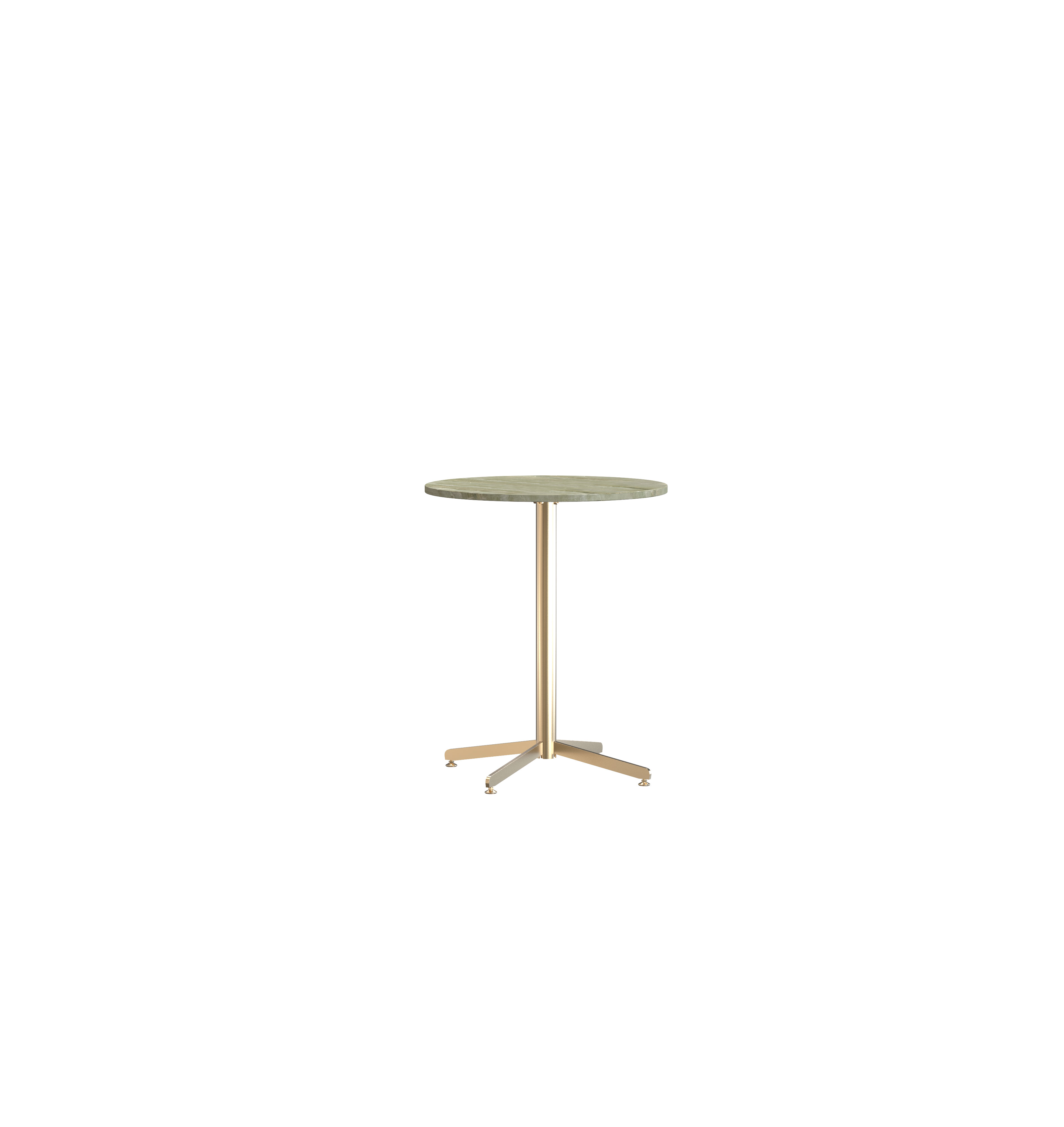 TABLE 1022 » FOREST GREEN/BRUSHED GOLD
