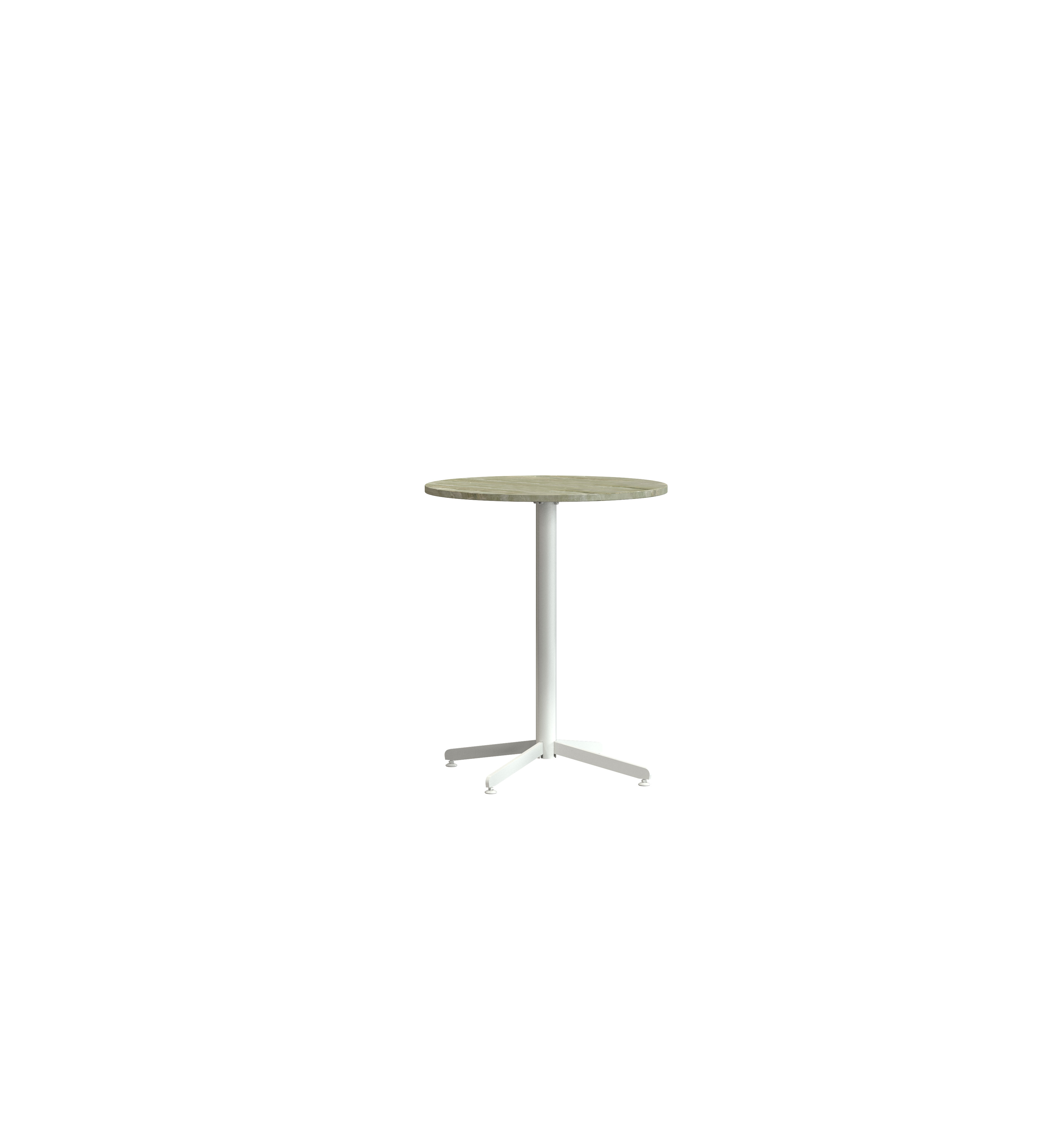 BORD 1022 » FOREST GREEN/MAT HVID