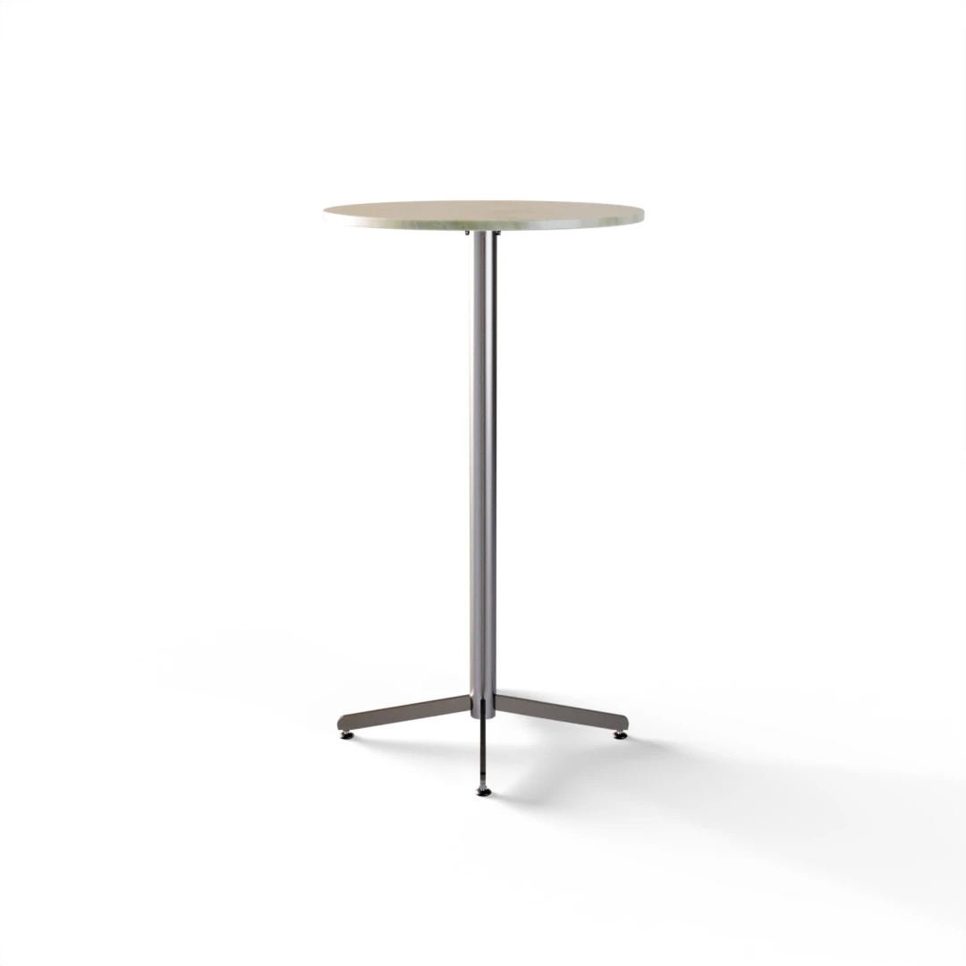 BORD 1023 » FOREST GREEN/BØRSTET RUSTFRI