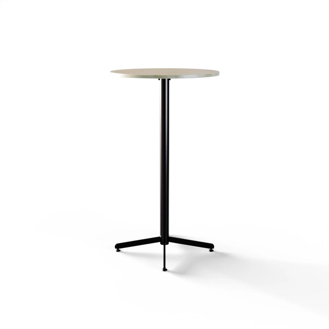 BORD 1023 » FOREST GREEN/BØRSTET SORT