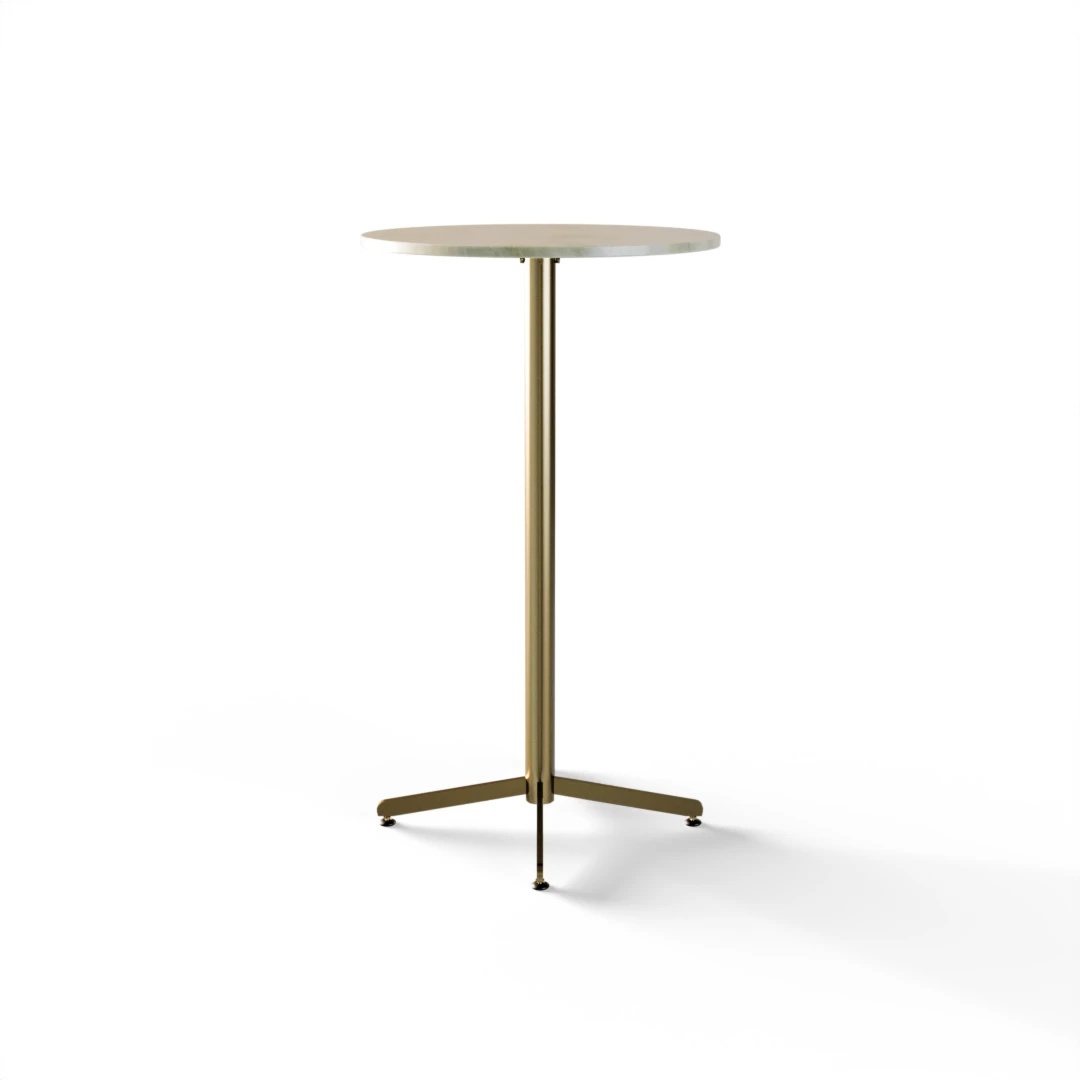 BORD 1023 » FOREST GREEN/BØRSTET GULD