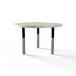 TAVOLO 1025 » FOREST GREEN / NERO MAT/INOX SPAZZOLATO
