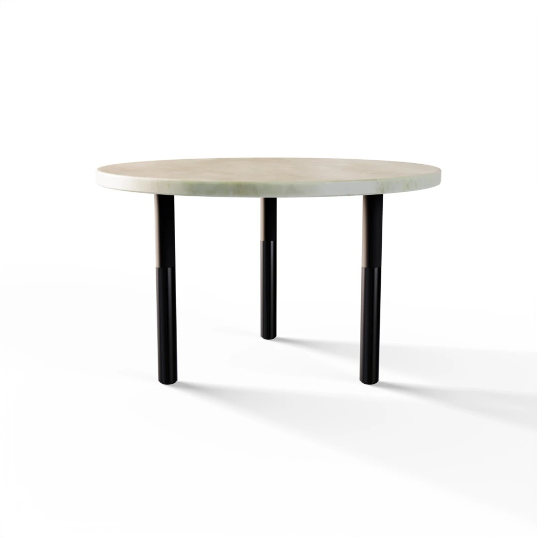 TABLE 1025 » FOREST GREEN / MATT BLACK/BRUSHED BLACK