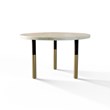 TAVOLO 1025 » FOREST GREEN / NERO MAT/ORO SPAZZOLATO