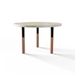 TAVOLO 1025 » FOREST GREEN / NERO MAT/RAME SPAZZOLATO